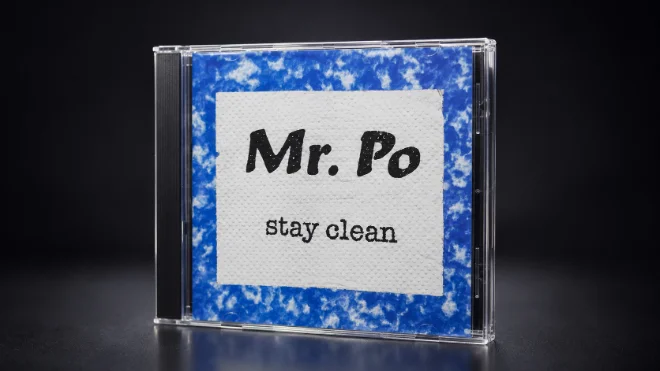 Mr. Po Stay Clean CD jewel case front cover